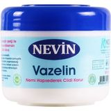 Nevin Vazelin 100 ml Dermatolojik Olarak Test Edilmiş Etkili Cilt Koruma Ürünü