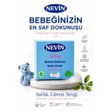nevin Yenidoğan Bebek Sabunu Doğal İçerikli Hassas Ciltlere Özel Nemlendirici Bakım 100 GR