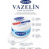Nevin Yoğun Nemlendirici Klasik Vazelin 100 ml - Dudak El Topuk Bakım Kremi