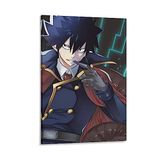 NEVKA Edens Zero Anime Poster Kanvas Duvar Sanatı Baskıları Poster Hediyeler Fotoğraf Resim Boyama Posterler Oda Dekoru Ev Dekoratif 20x30 inç (50x75 cm)