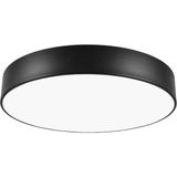 Nevo 60 cm Sıva Üstü Led Tavan Armatürü Siyah 3000K Gün Işığı NS120-2 - 3000K - Günışığı