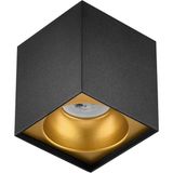 Nevo Sıva Üstü LED Spot Siyah Gold NS245 - 6500K - Beyaz