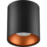 Nevo Sıva Üstü Tavan Armatürü Siyah Portakal 5W 3000K Gün Işığı NS238 - 3000K - Günışığı