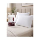 Nevora 2’li Sıvı Geçirmez Yastık Alezi 50x70 cm Nonwoven Yastık Koruyucu Kılıf