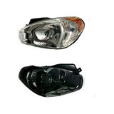 Nevparça Far Accent Era 07-09 Lh (Sarı Elektrikli)
