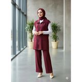 Nevra Oysho İkili Takım - Bordo