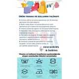 Nevrankids Erkek Bebek Hastane Çıkışı 5'li Set Prens Taç Nakışlı Taşlı Yenidoğan Takımı - Ekru