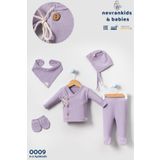 nevrankids Organik Ip Bağlama’lı Kokonat Düğme 5'li Hastane Çıkışı