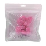 Nevresim Sabitleyici Yorgan Perde Çarşaf Sabitleme Kılıf Klips yns08a Pembe - 8 Adet
