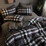 Nevresim Takımı Çarşafı Lastikli Çift Kişilik Çift Taraflı - 100 x 100 cm