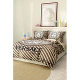 Nevresim Takımı Çift Kişilik Pamuklu Saten Kumaş 6 Parça 3D Dijital Baskı Duvet Cover Set Model No:101