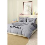 Nevresim Takımı Çift Kişilik Pamuklu Saten Kumaş 6 Parça 3D Dijital Baskı Duvet Cover Set Model No:107