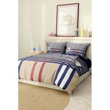 Nevresim Takımı Çift Kişilik Pamuklu Saten Kumaş 6 Parça 3D Dijital Baskı Duvet Cover Set Model No:10