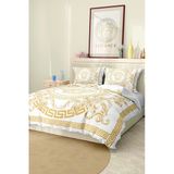 Nevresim Takımı Çift Kişilik Pamuklu Saten Kumaş 6 Parça 3D Dijital Baskı Duvet Cover Set Model No:113