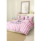 Nevresim Takımı Çift Kişilik Pamuklu Saten Kumaş 6 Parça 3D Dijital Baskı Duvet Cover Set Model No:124