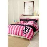 Nevresim Takımı Çift Kişilik Pamuklu Saten Kumaş 6 Parça 3D Dijital Baskı Duvet Cover Set Model No:126