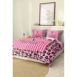 Nevresim Takımı Çift Kişilik Pamuklu Saten Kumaş 6 Parça 3D Dijital Baskı Duvet Cover Set Model No:127