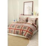 Nevresim Takımı Çift Kişilik Pamuklu Saten Kumaş 6 Parça 3D Dijital Baskı Duvet Cover Set Model No:13
