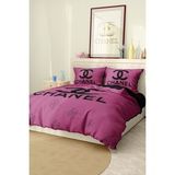 Nevresim Takımı Çift Kişilik Pamuklu Saten Kumaş 6 Parça 3D Dijital Baskı Duvet Cover Set Model No:33