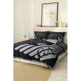 Nevresim Takımı Çift Kişilik Pamuklu Saten Kumaş 6 Parça 3D Dijital Baskı Duvet Cover Set Model No:3