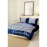 Nevresim Takımı Çift Kişilik Pamuklu Saten Kumaş 6 Parça 3D Dijital Baskı Duvet Cover Set Model No:42