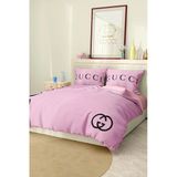 Nevresim Takımı Çift Kişilik Pamuklu Saten Kumaş 6 Parça 3D Dijital Baskı Duvet Cover Set Model No:50