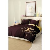 Nevresim Takımı Çift Kişilik Pamuklu Saten Kumaş 6 Parça 3D Dijital Baskı Duvet Cover Set Model No:67
