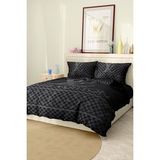 Nevresim Takımı Çift Kişilik Pamuklu Saten Kumaş 6 Parça 3D Dijital Baskı Duvet Cover Set Model No:80