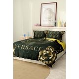 Nevresim Takımı Çift Kişilik Pamuklu Saten Kumaş 6 Parça 3D Dijital Baskı Duvet Cover Set Model No:96