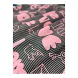 Nevresimlik | Metrelik Kumaş | Love Desenli MTK10
