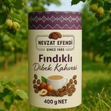 Nevzat Efendi Dibek Fındıklı Dibek Kahvesi 400G –, Katkısız, Doğal - 400,1 gr