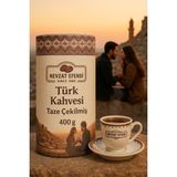 Nevzat Efendi Türk Kahvesi 400G – Brezilya Menşeli, Katkısız, Çifte Kavrulmuş - 400,1 gr