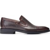 Nevzat Onay 11852 Kahverengi Loafer Klasik Erkek Ayakkabı