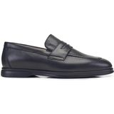 Nevzat Onay Siyah Penny Loafer Erkek Ayakkabı