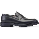 Nevzat Onay Siyah Penny Loafer Erkek Casual Ayakkabı