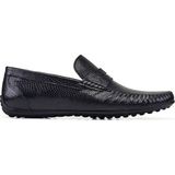 Nevzat Onay Siyah Yazlık Erkek Loafer Ayakkabı