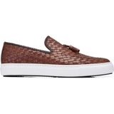 Nevzat Onay Taba Deri Sneaker Erkek Örgü Ayakkabı