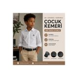 nevzat şahin küçüktilki est 1987 PREMİUM SERİ 3CM ÇOCUK GÜNLÜK KEMERİ