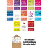 Nevzat Tarhan 13 Kitap Seti + Okuma Sticker'ları - Hayır