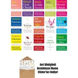 Nevzat Tarhan 15 Kitap Seti + Okuma Sticker'ları - Hayır