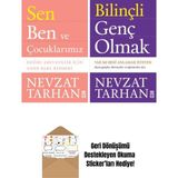 Nevzat Tarhan 2 Kitap Seti + Okuma Sticker'ları - Hayır