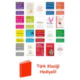 Nevzat Tarhan 20 Kitap Seti + Türk Klasiği Hediye