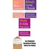 Nevzat Tarhan 3 Kitap Seti + Okuma Sticker'ları - Hayır