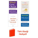 Nevzat Tarhan 4 Kitap Seti + Türk Klasiği Hediye