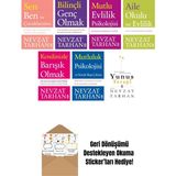 Nevzat Tarhan 7 Kitap Seti + Okuma Sticker'ları - Hayır