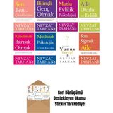 Nevzat Tarhan 8 Kitap Seti + Okuma Sticker'ları - Hayır