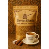 nevzatefendi Nevzat Efendi 7 Karışım Dibek Kahvesi 1 kg Katkısız, Doğal