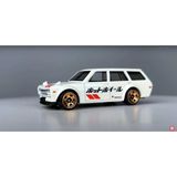 New 2024 Hot Wagons Datsun Bluebırd Wagon (510) Hot Wheels Model Koleksiyon Araba