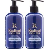 New 25/midnightblue Amonyaksız Su Bazlı Saç Boyası 250 ml 2 Adet Gece Mavisi