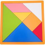 New 7 Parça Ahşap Tangram HMH-154